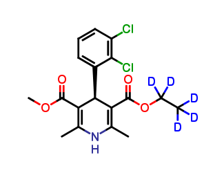 (R)-(+)-Felodipine-d5