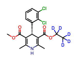 (S)-(-)-Felodipine-d5