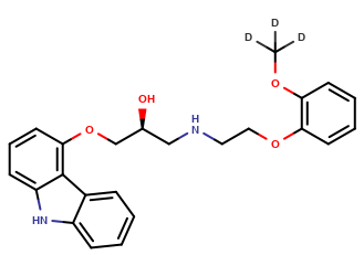 (S)-Carvedilol-D3