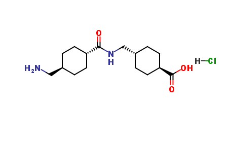 Show details of Tranexamic Acid EP Impurity E HCl