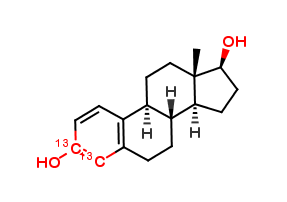 17β-Estradiol-13C2