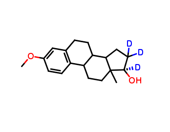3-O-Methyl Estradiol-d3
