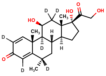 6-alpha-Methylprednisolone-D6