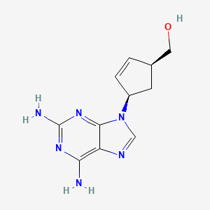 Show details of Abacavir Related Compound A(Secondary Standards traceble to USP)