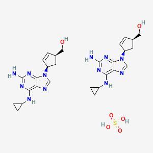 Show details of Abacavir Sulfate Racemic(Secondary Standards traceble to USP)