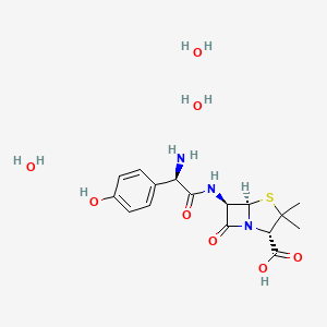 Show details of Amoxicillin trihydrate (Secondary standard)