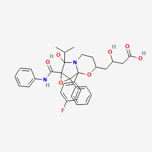 Atorvastatin Cyclic Sodium Salt (Fluorophenyl) Impurity