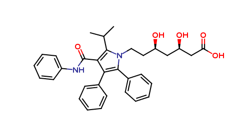 Show details of Atorvastatin impurity A (Y0001328)