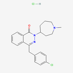 Show details of Azelastine Hydrochloride (Secondary Standard)