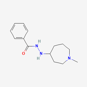Show details of Azelastine impurity B(Secondary Standards traceble to EP)