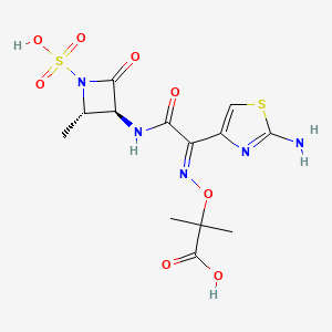 Show details of Aztreonam E-Isomer(Secondary Standards traceble to USP)