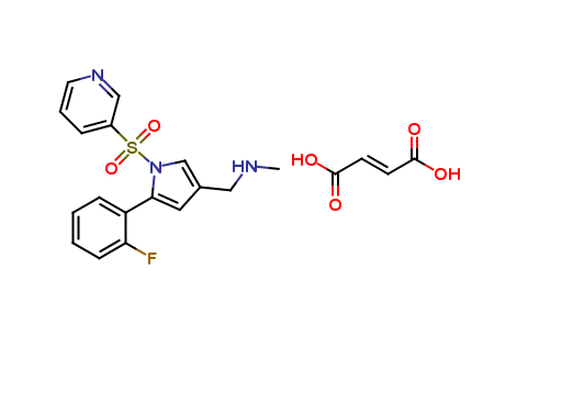 Vonoprazan Fumarate