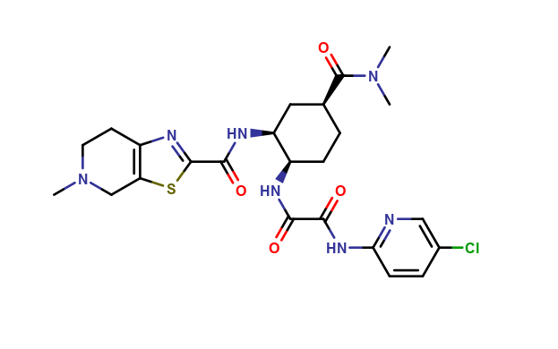 Show details of Edoxaban (RSS)-Diastereomer
