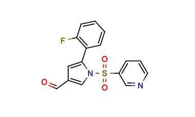 Vonoprazan Sulfonyl Aldehyde Impurity