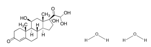 Show details of Hydrocortisone 21-Aldehyde Hydrate