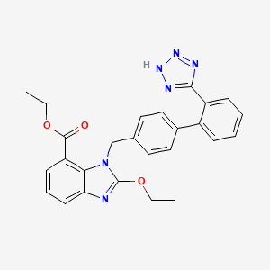 Show details of Candesartan Cilexetil Related Compound A(Secondary Standards traceble to USP)