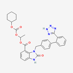 Show details of Candesartan Cilexetil Related Compound B(Secondary Standards traceble to USP)