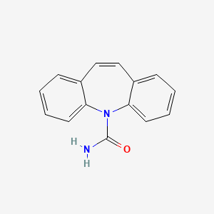 Show details of Carbamazepine Polymorph I