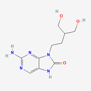 Show details of Desdiacetyl-8-oxo Famciclovir