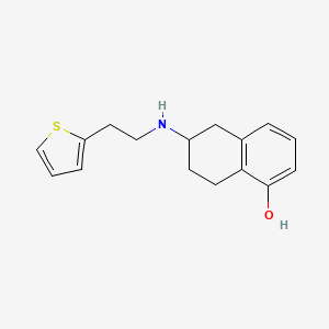 Show details of Despropylrotigotine