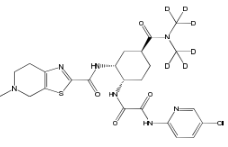 Show details of Edoxaban-d6