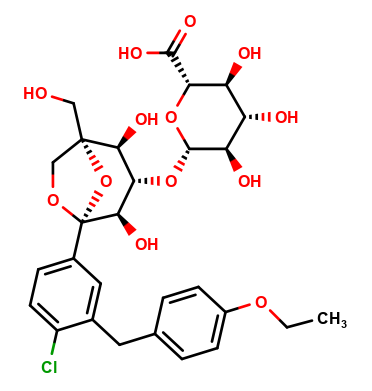 Show details of Ertugliflozin-3-O-β-D-Glucuronide