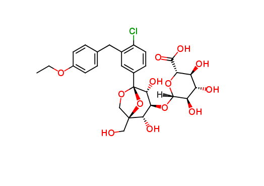 Show details of Ertugliflozin-3-O-b-glucuronide