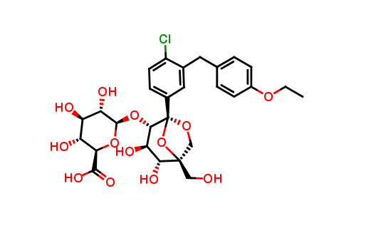 Show details of Ertugliflozin-4-O-b-glucuronide