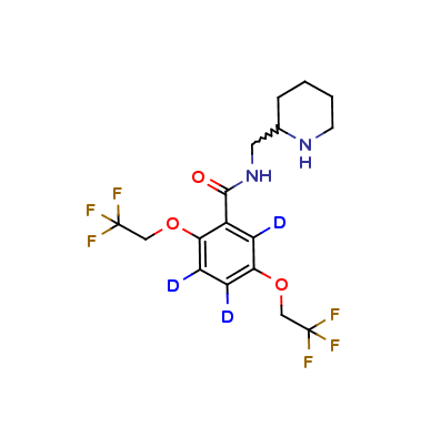 Show details of Flecainide D3