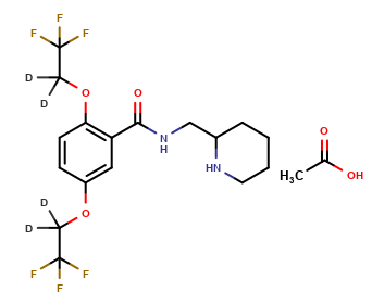 Show details of Flecainide D4 acetate