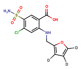 Show details of Furosemide-D3