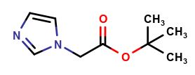 Imidazole-1- acetic acid-t-butyl ester