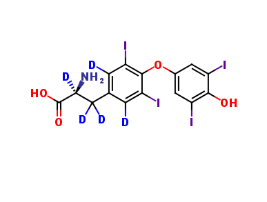 Show details of Levothyroxine- D5