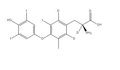 Show details of Levothyroxine-d3