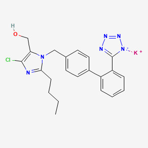 Show details of Losartan Potassium(Secondary Standards traceble to USP)