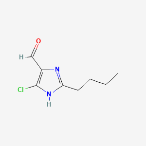 Show details of Losartan Related Compound A(Secondary Standards traceble to USP)