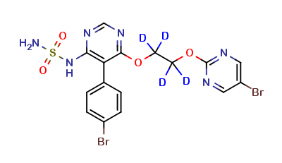 Show details of Macitentan ACT-132577-d4
