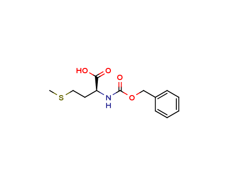 Show details of N-Cbz-L-methionine