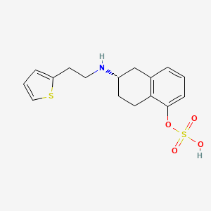 Show details of N-Despropyl Rotigotine Sulfate