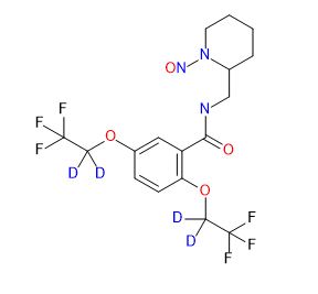 Show details of N-Nitroso Flecainide D4
