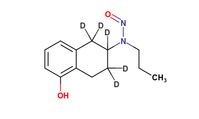 Show details of N-Nitroso Rac-Rotigotine EP Impurity B D5