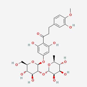 Show details of Neohesperidine Dihydrochalcone(Secondary Standards traceble to USP)