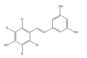 Show details of Resveratrol-d4