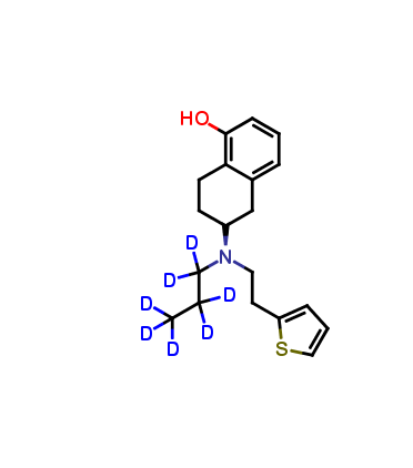 Show details of Rotigotine D7